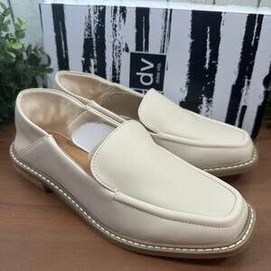 DV By Dolce Vita Women's Flirty Ivory Loafers Size 7